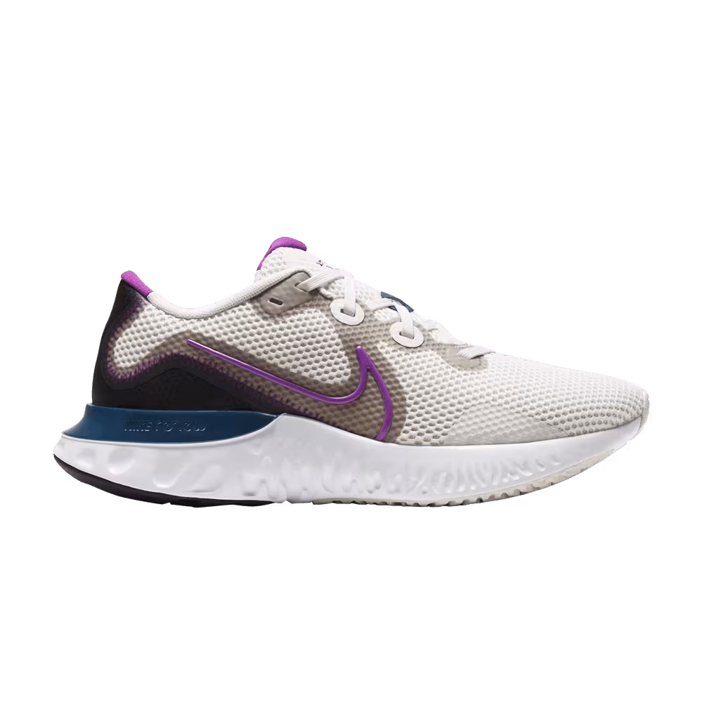 Nike Women's Renew Run Platinum Tint Vivid Purple