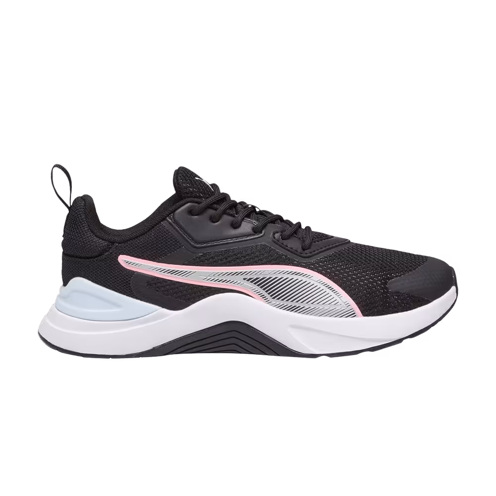 Puma Women's Infusion Black Icy Blue