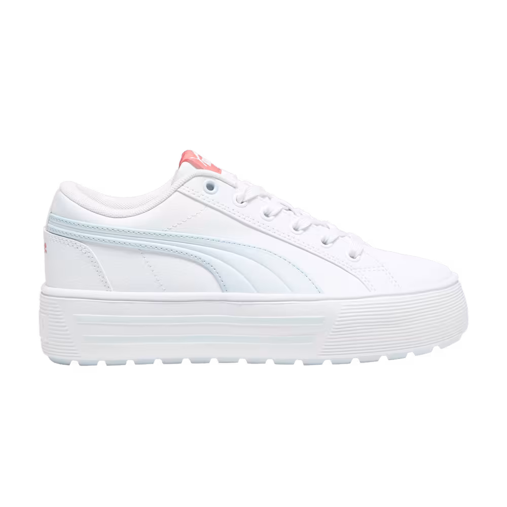 Puma Women's Kaia 2.0 White Icy Blue
