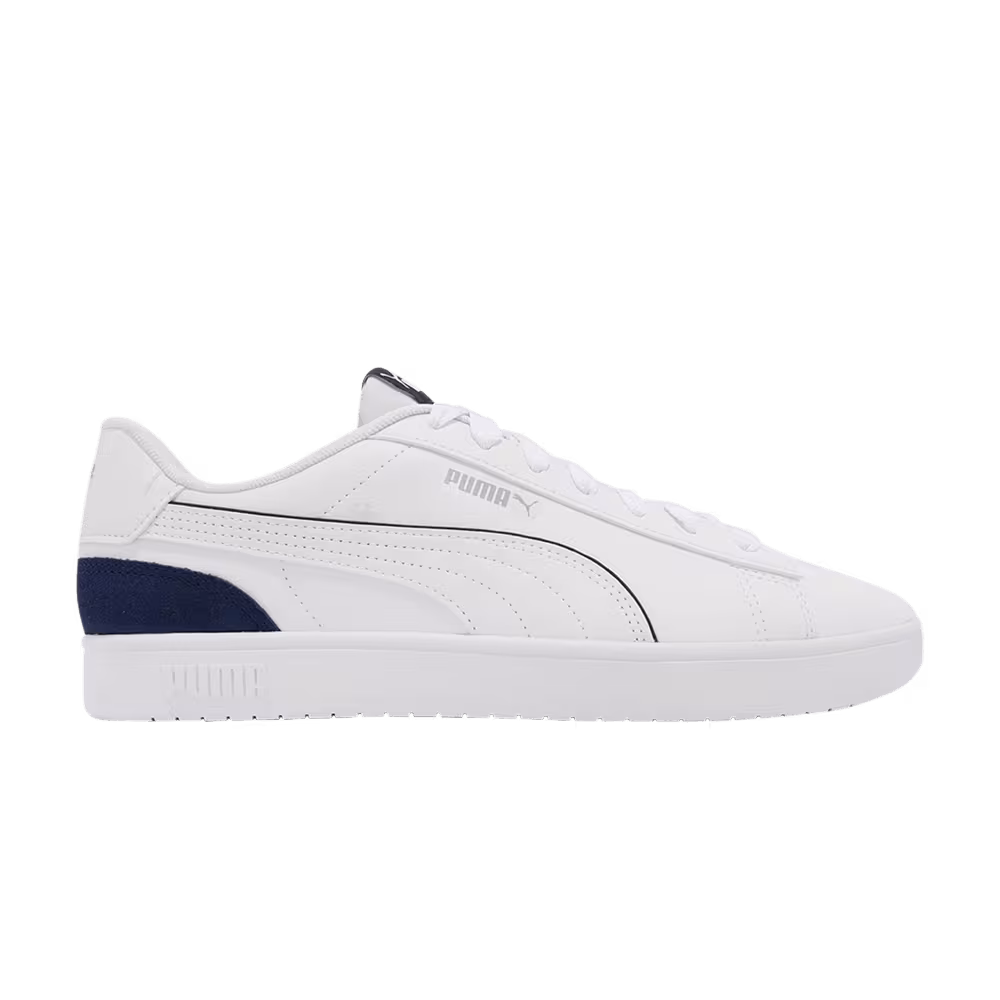 Puma Rickie Classic Plus White Persian Blue
