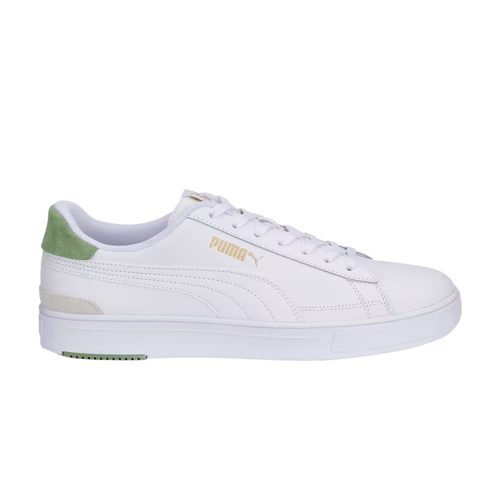 Puma Serve Pro White Dusty Green