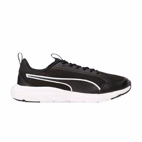 Puma Softride Flex Lace Wide 'Black White'