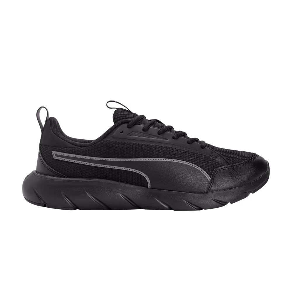 Puma Softride Flex Lace Wide Black