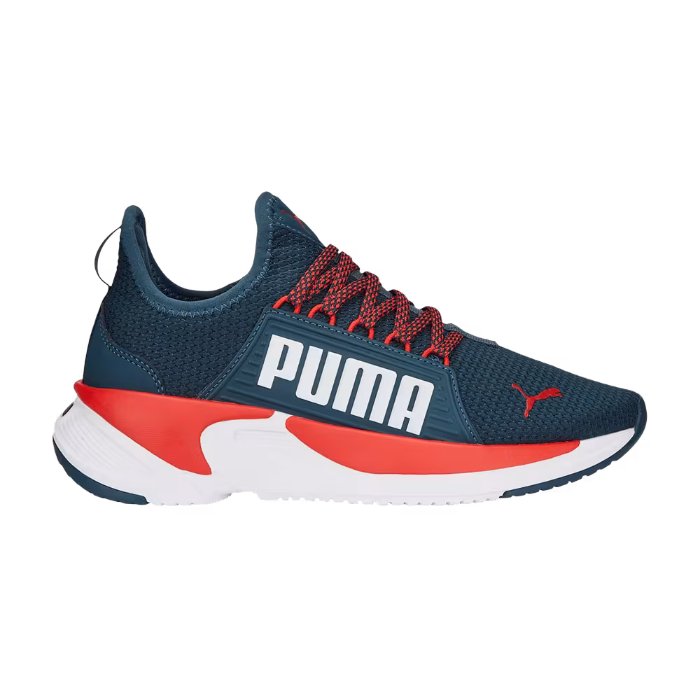 Puma Softride Premier Slip-On Jr Dark Night Red