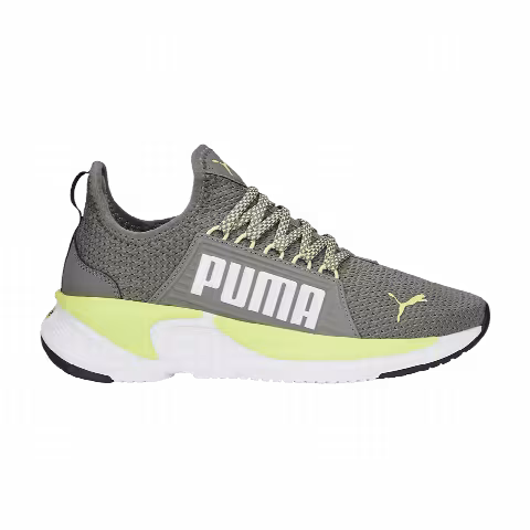 Puma Softride Premier Slip-On Jr 'Cast Iron Lily Pad'