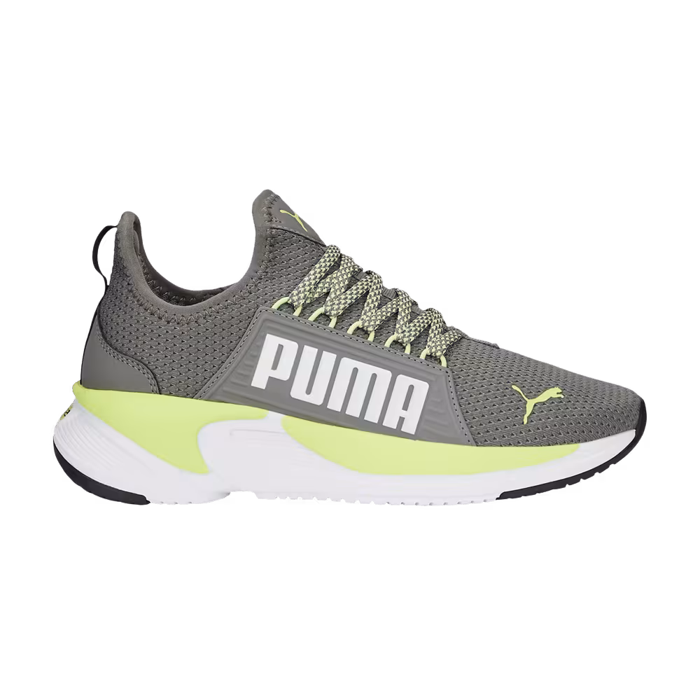 Puma Softride Premier Slip-On Jr Cast Iron Lily Pad