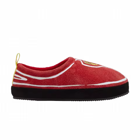 Joshua Vides x Scuderia Ferrari x Puma Tuff Mocc Slipper '70s Ferrari Racing'