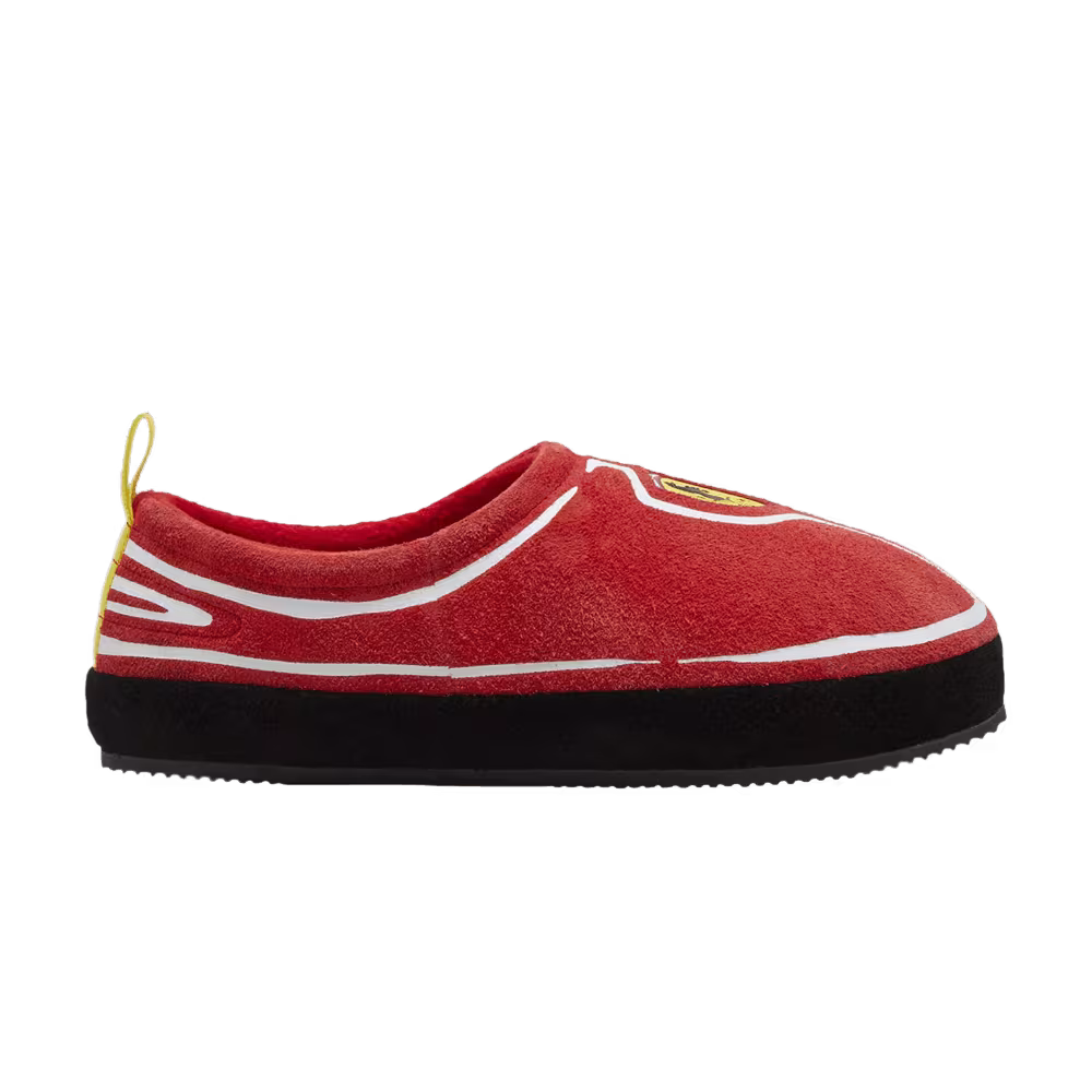 Joshua Vides x Scuderia Ferrari x Puma Tuff Mocc Slipper 70s Ferrari Racing