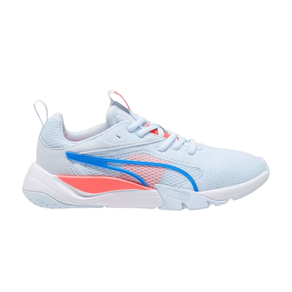 Puma Women's Zora Icy Blue Fire Orchid