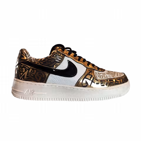 Undefeated x Entourage x Nike Air Force 1 Low 'Fukijama'