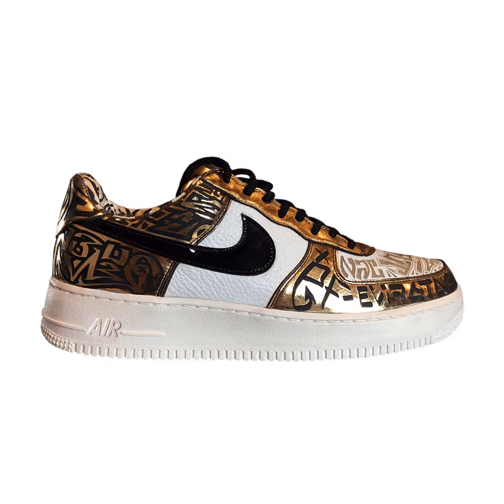Undefeated x Entourage x Nike Air Force 1 Low Fukijama
