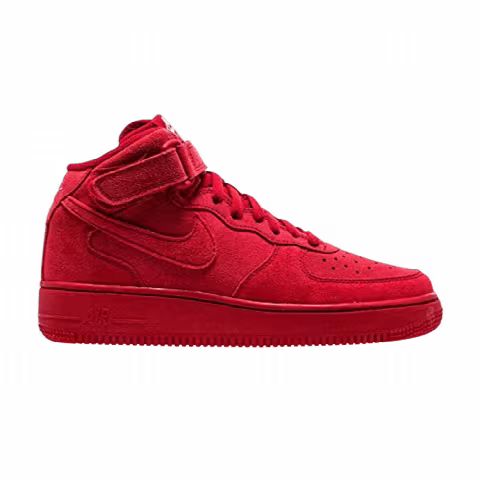 Nike Air Force 1 Mid GS 'Gym Red'
