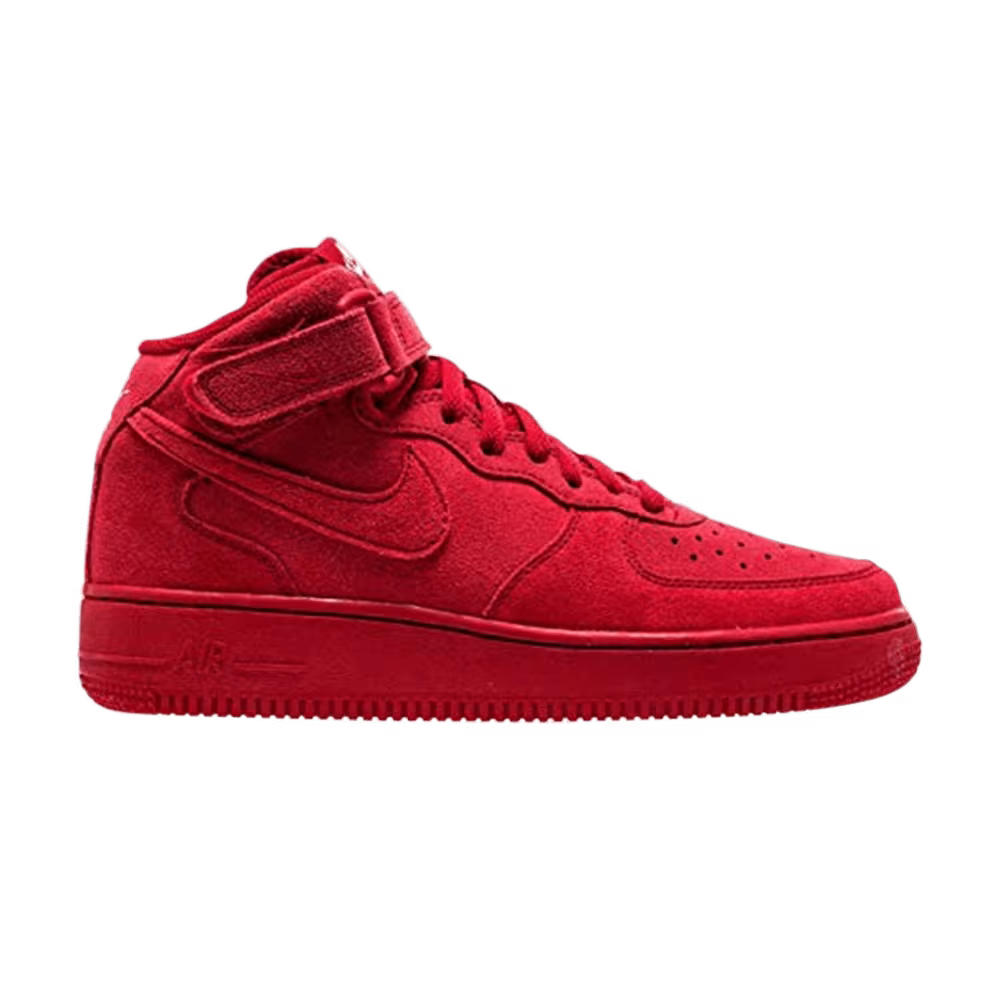 Nike Air Force 1 Mid GS Gym Red