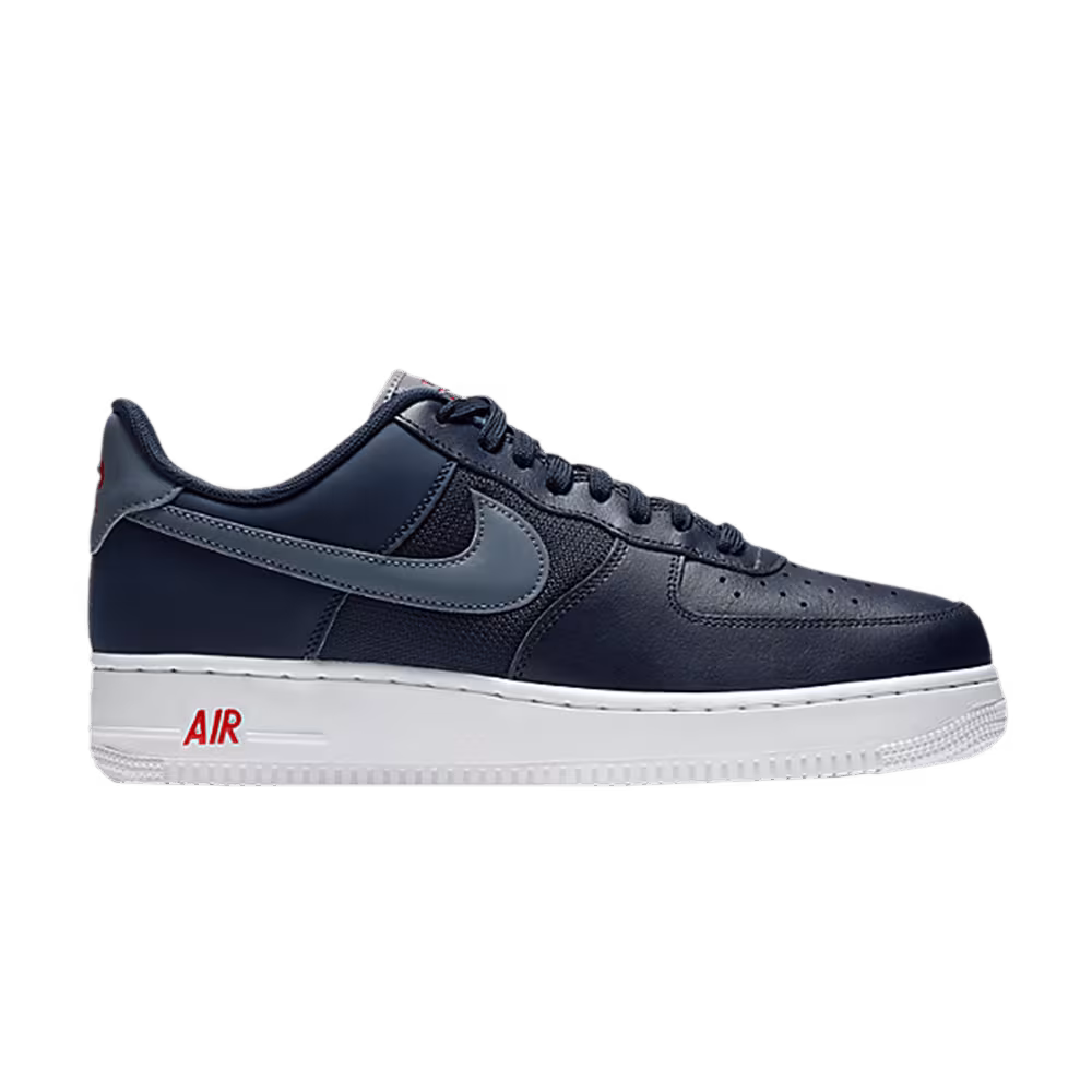 Nike Air Force 1 Obsidan Team Orange