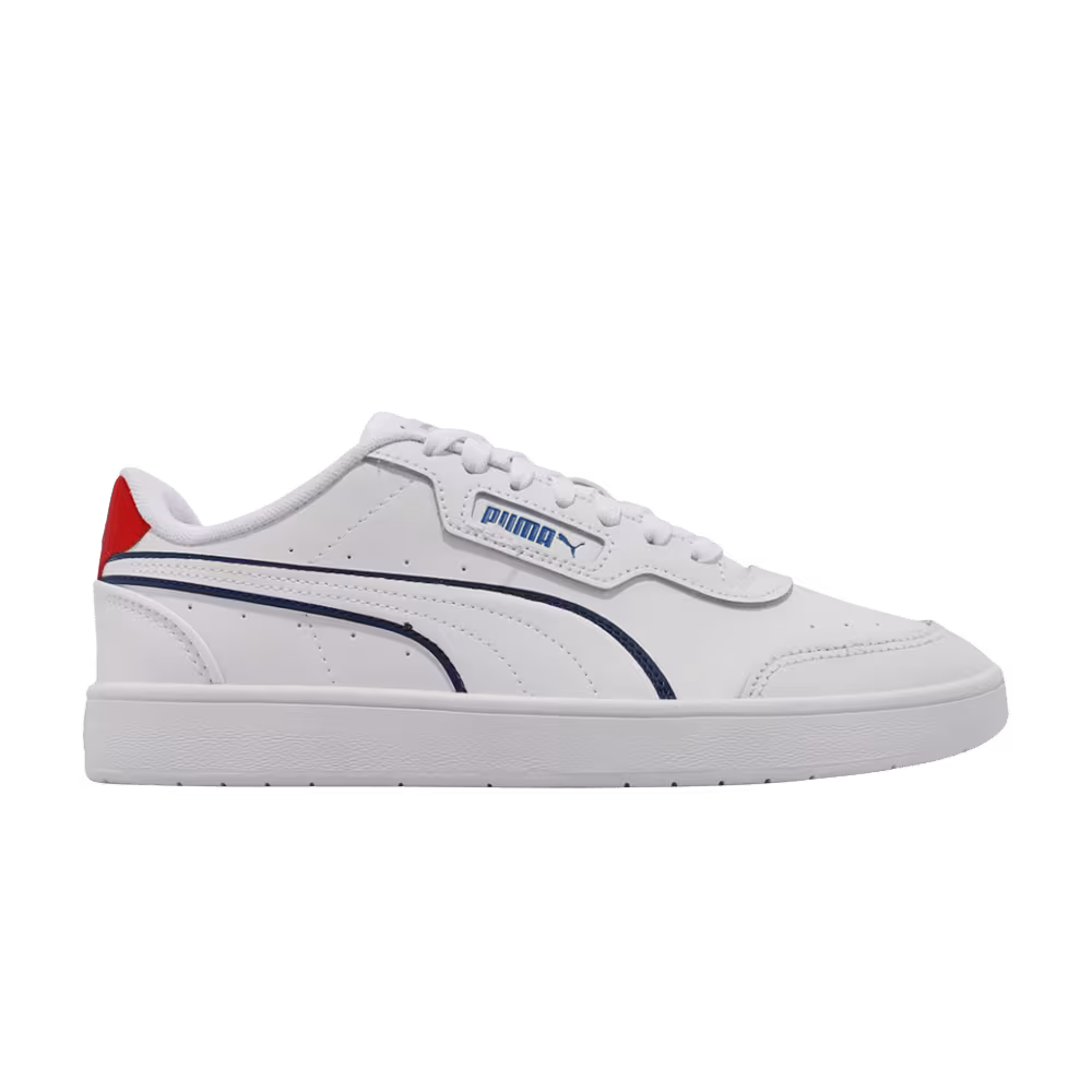 Puma BMW Motorsport x Court Guard White Blue Red