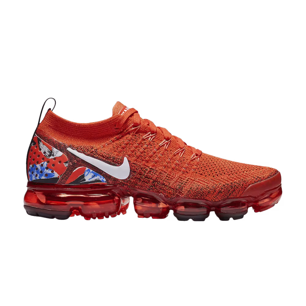 Nike Women's Air VaporMax 2 Flyknit Heel Graphic