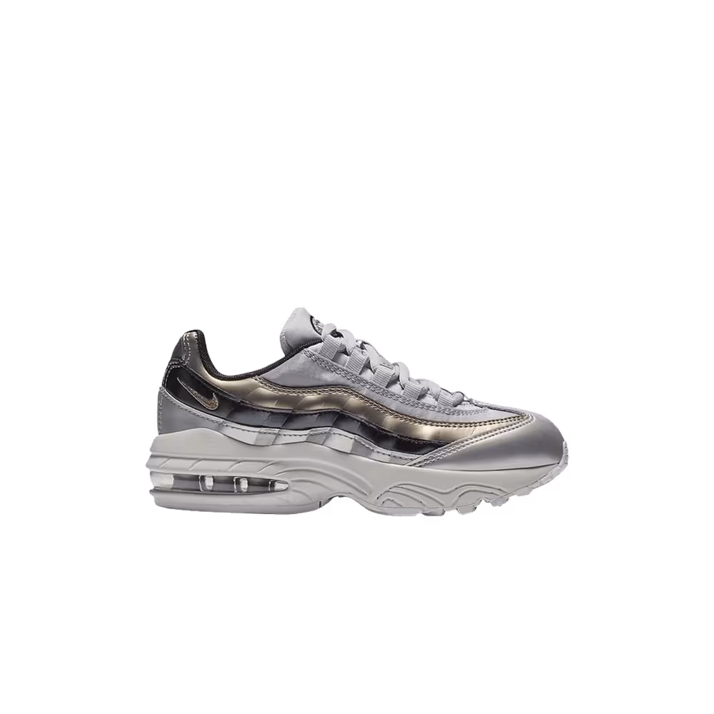Nike Air Max 95 SE PS Metallic Platinum