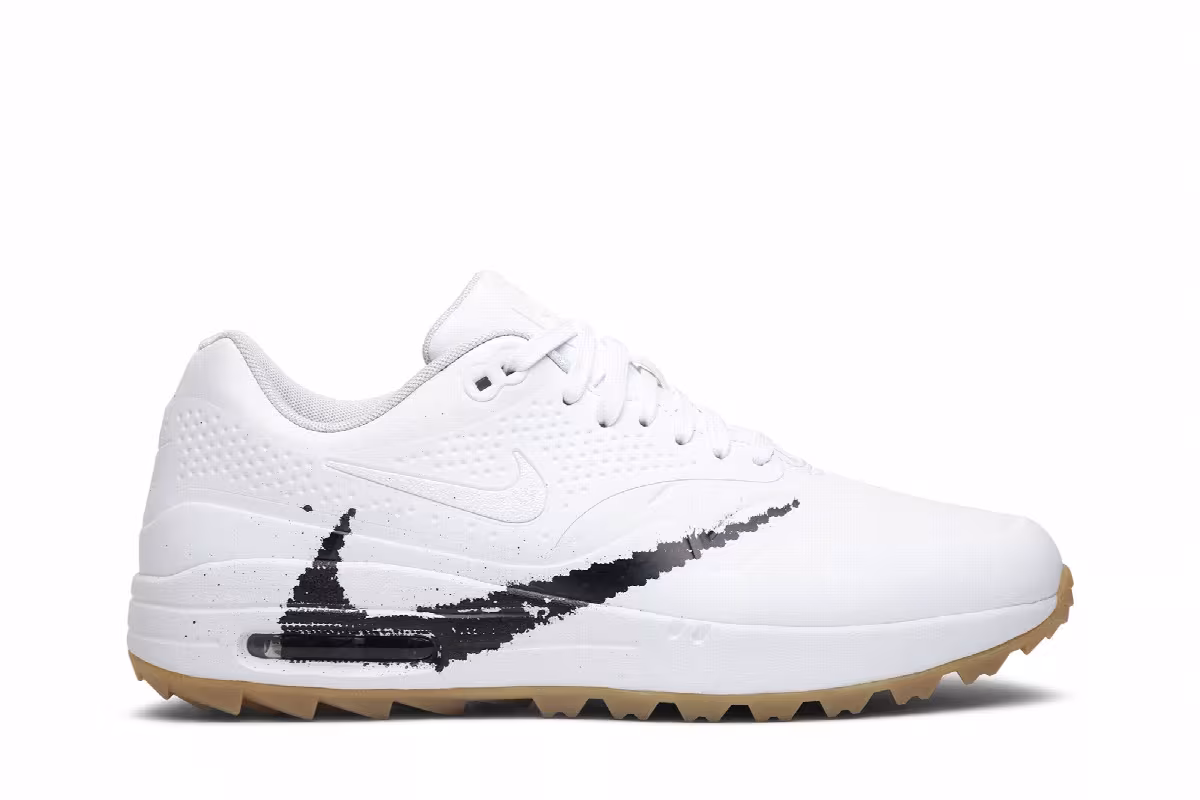 Nike Air Max 1 Golf Malbon Golf Pixel Print Exclusive, view 2