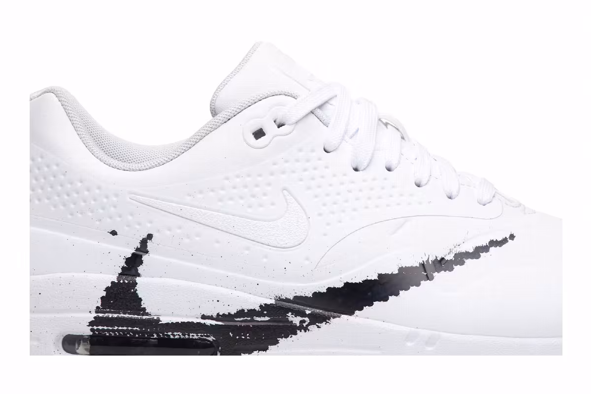 Nike Air Max 1 Golf Malbon Golf Pixel Print Exclusive, view 3