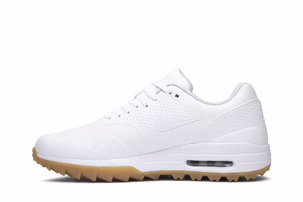 Nike Air Max 1 Golf Malbon Golf Pixel Print Exclusive, view 4