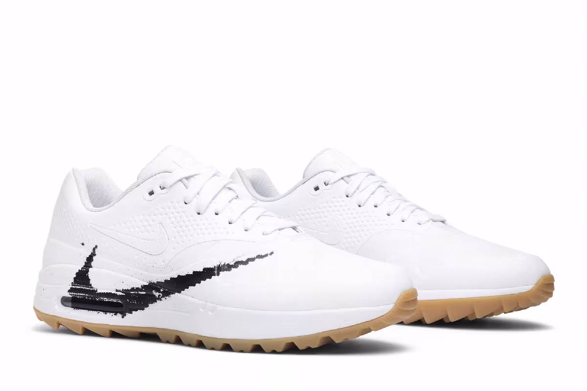 Nike Air Max 1 Golf Malbon Golf Pixel Print Exclusive, view 9
