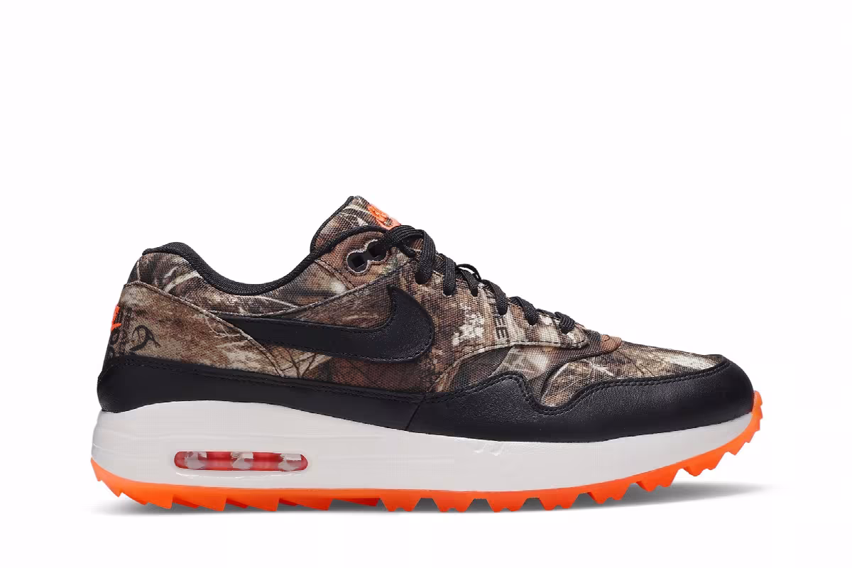 Nike Air Max 1 Golf NRG Realtree Camo, view 2