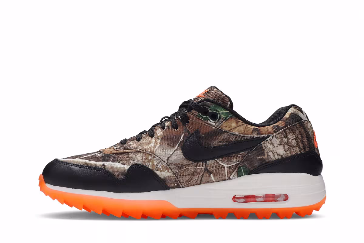Nike Air Max 1 Golf NRG Realtree Camo, view 4