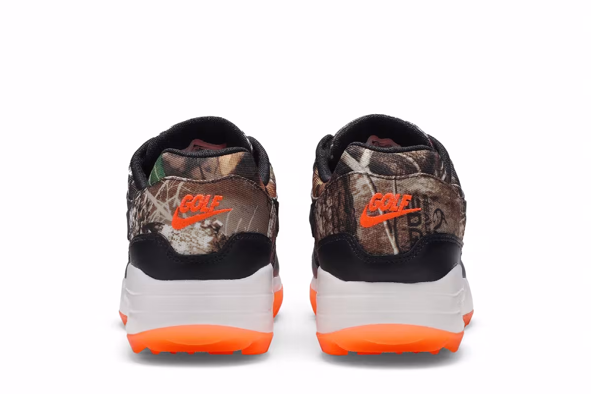 Nike Air Max 1 Golf NRG Realtree Camo, view 7