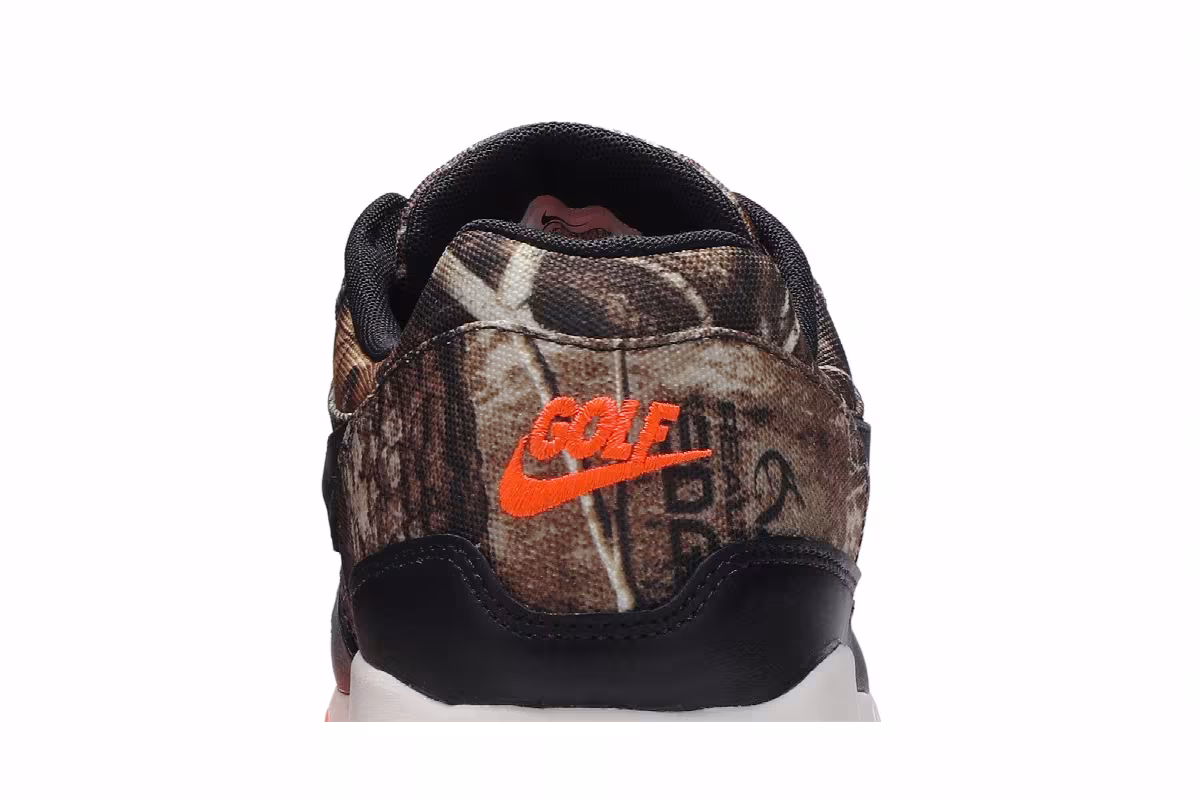 Nike Air Max 1 Golf NRG Realtree Camo, view 8