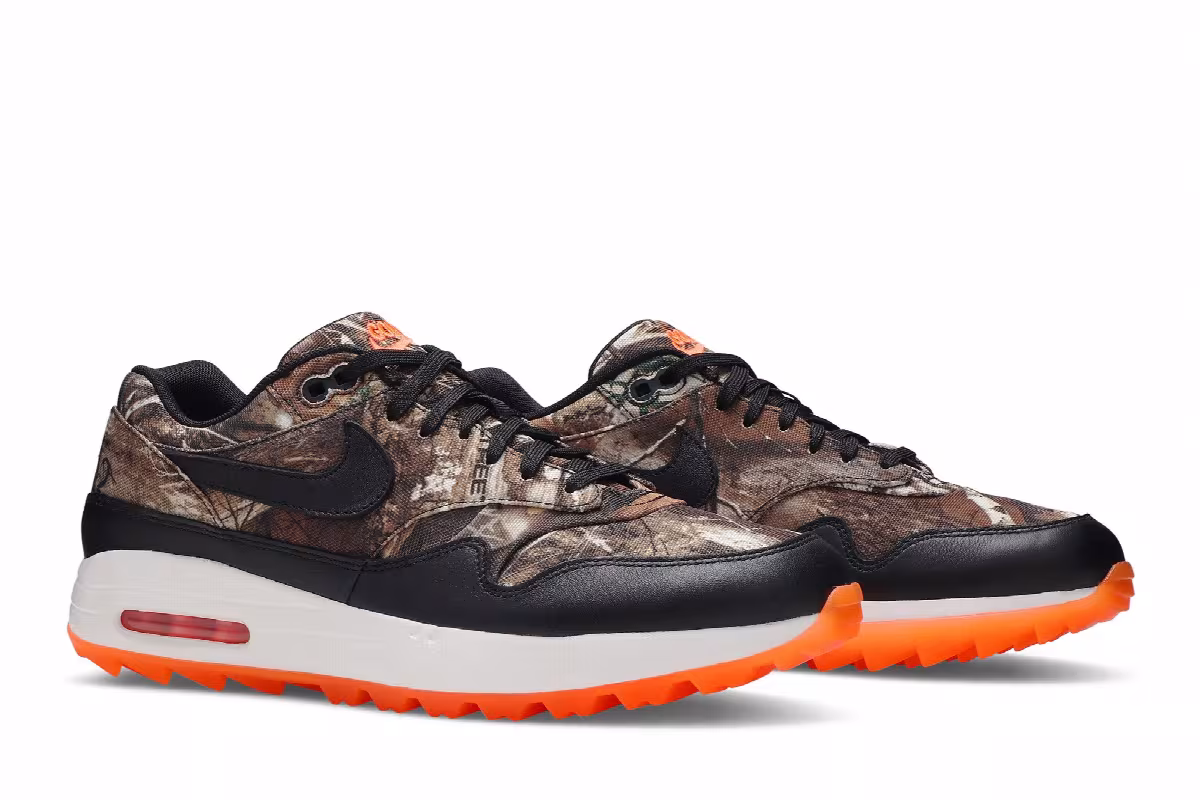 Nike Air Max 1 Golf NRG Realtree Camo, view 9