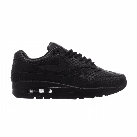 Nike Wmns Air Max 1 Premium 'Black Snakeskin'