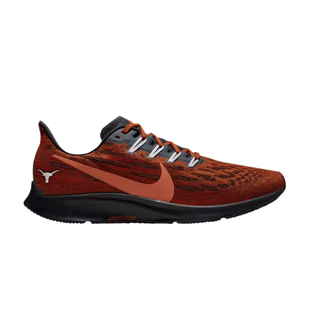 Nike Air Zoom Pegasus 36 Texas Longhorns