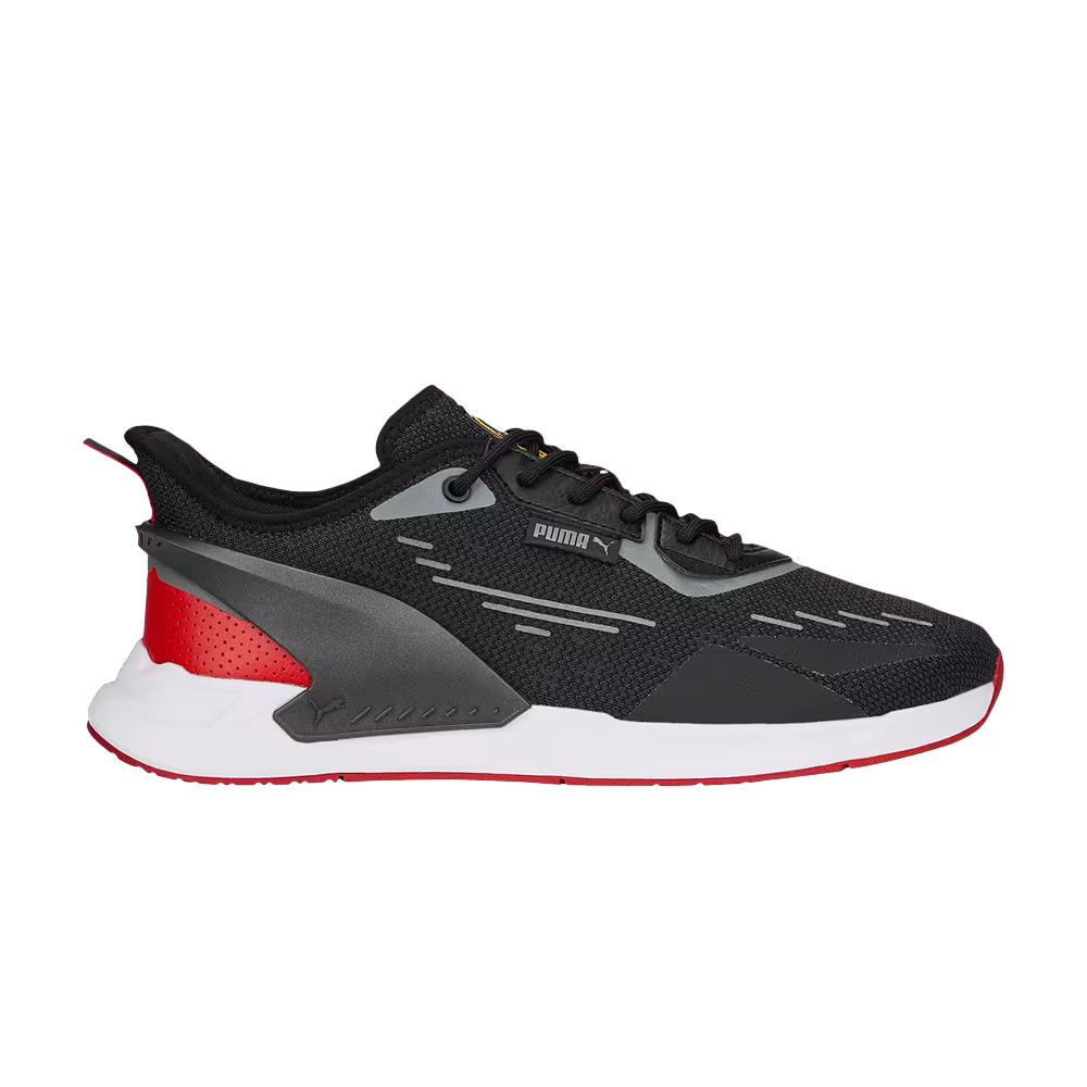 Scuderia Ferrari x Puma IONSpeed 2 Motorsport Black Rosso Corsa