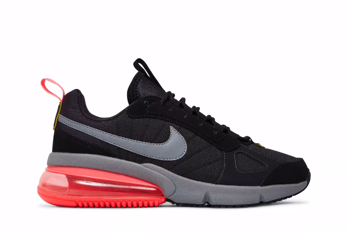 Nike Air Max 270 Futura Black Hot Punch, view 2