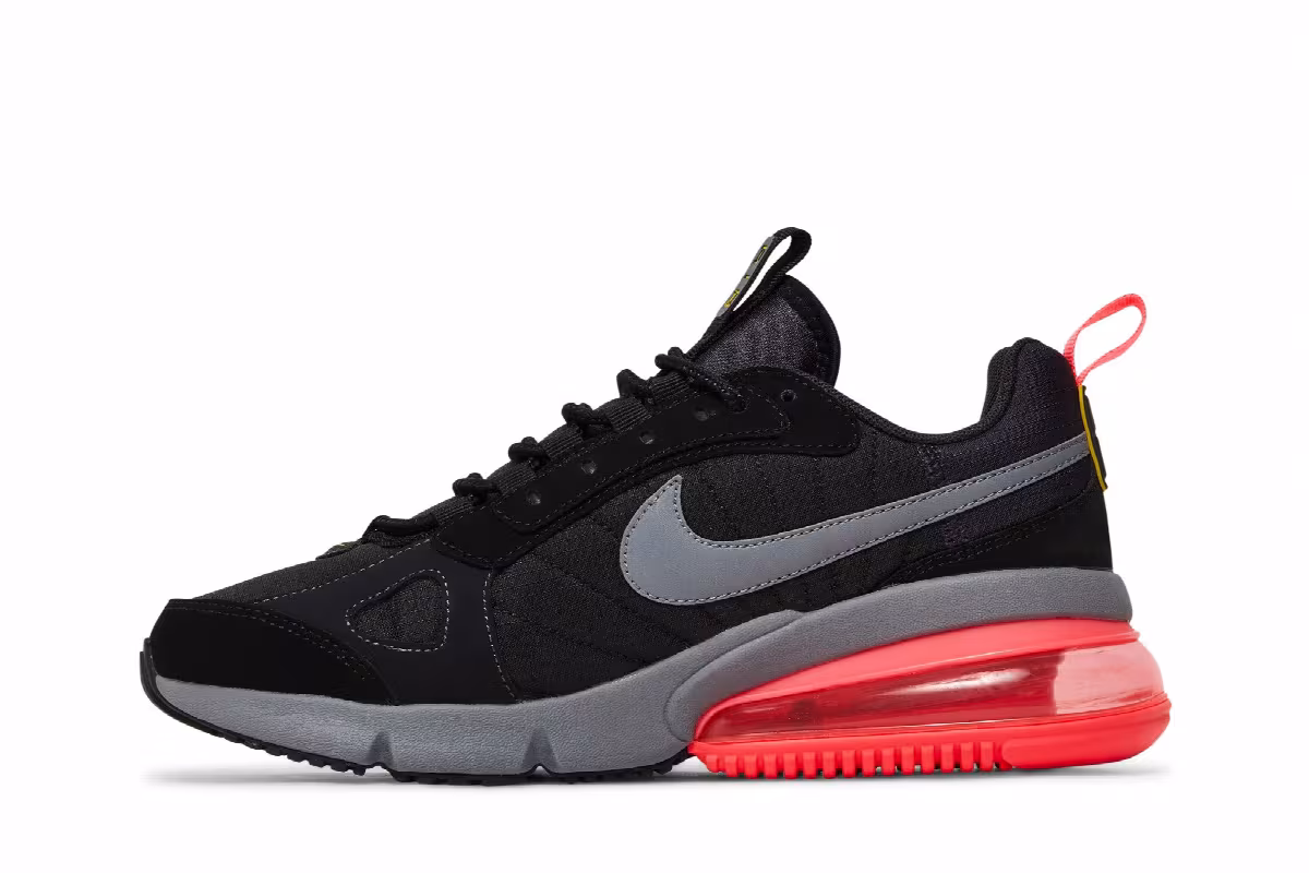 Nike Air Max 270 Futura Black Hot Punch, view 4