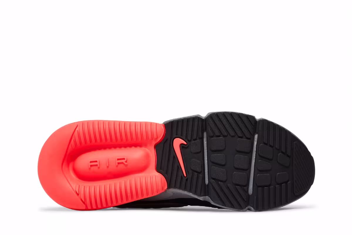 Nike Air Max 270 Futura Black Hot Punch, view 5