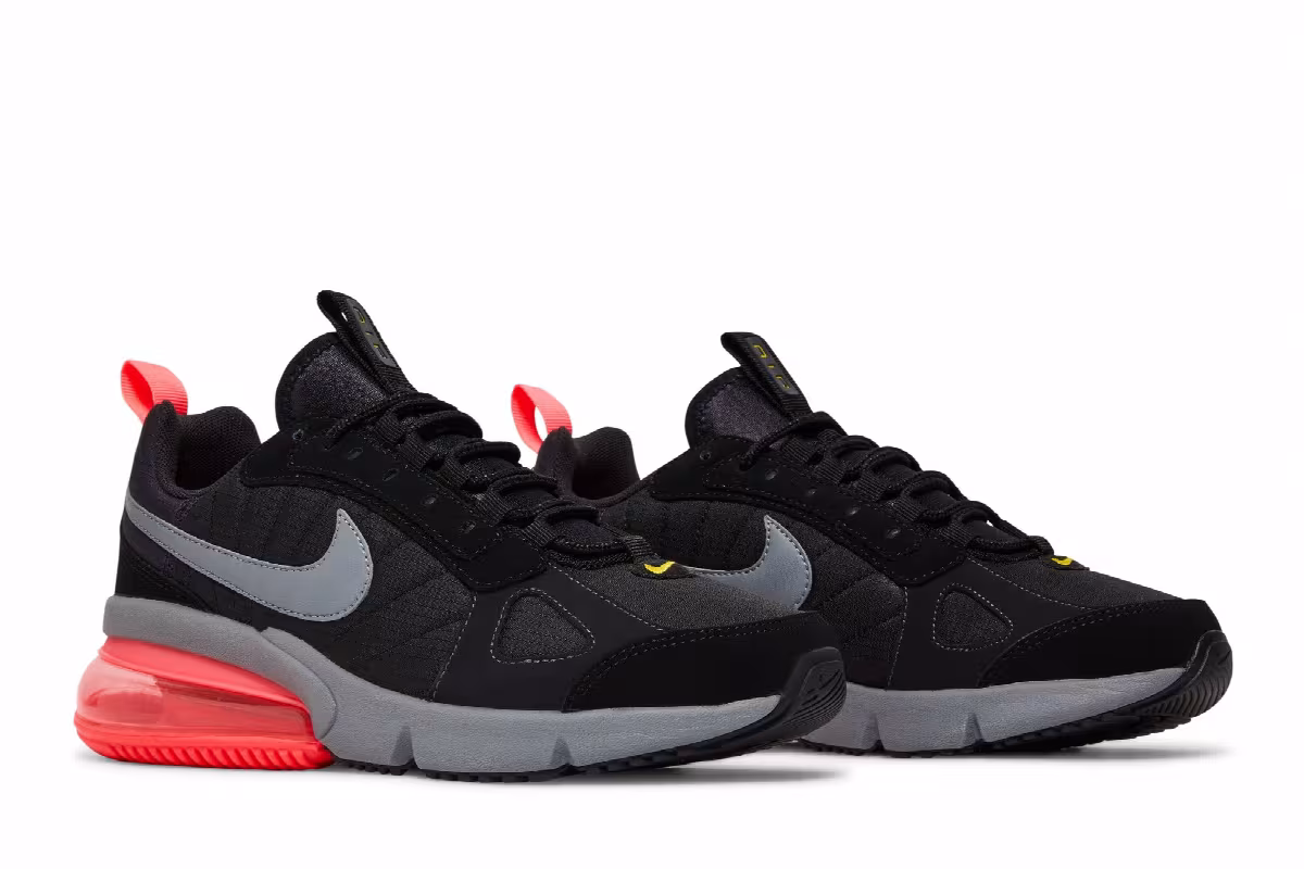 Nike Air Max 270 Futura Black Hot Punch, view 9