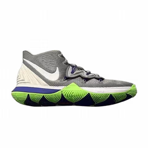 Nike Kyrie 5 BG 'Wolf Grey Lime' Sample