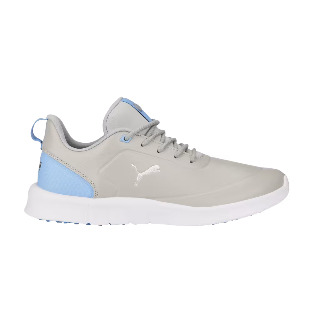 Puma Women's Laguna Fusion Flat Light Grey Day Dream