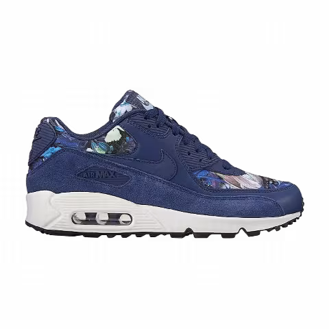 Nike Wmns Air Max 90 SE 'Floral Binary Blue'