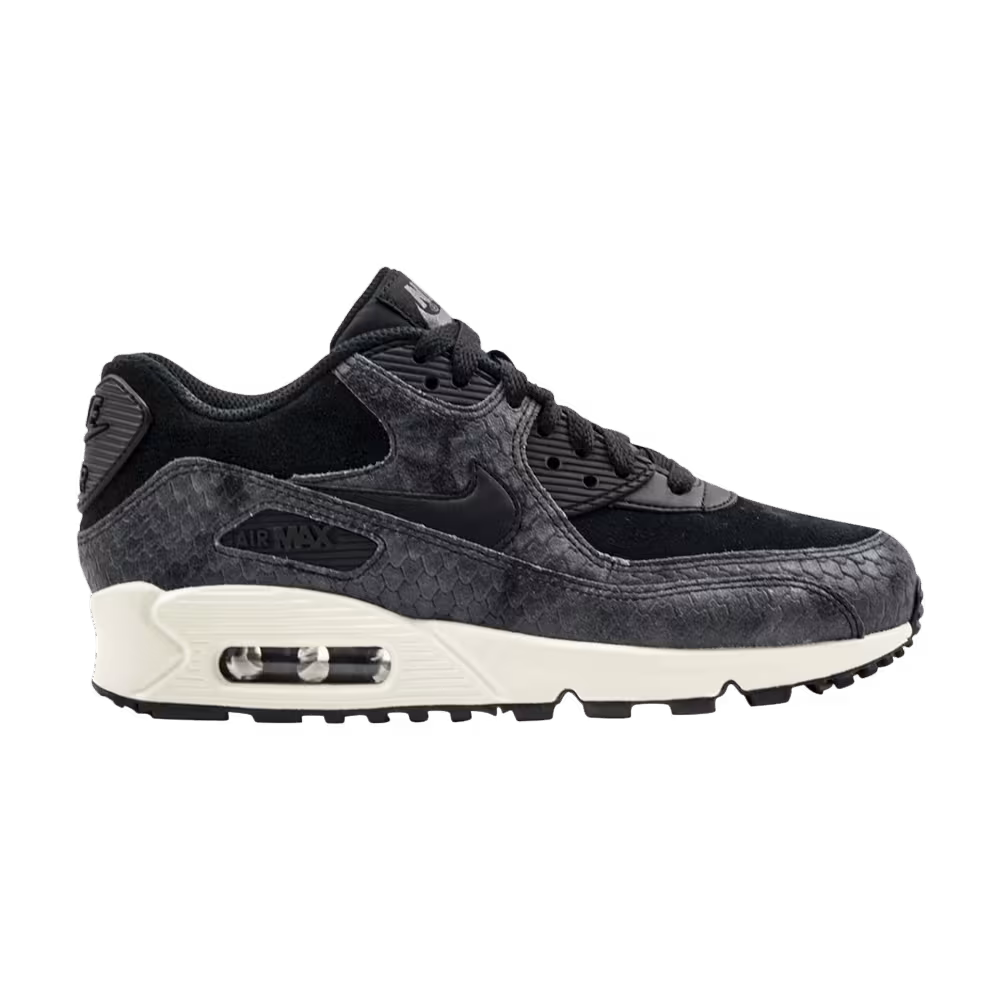 Nike Women's Air Max 90 Premium Black