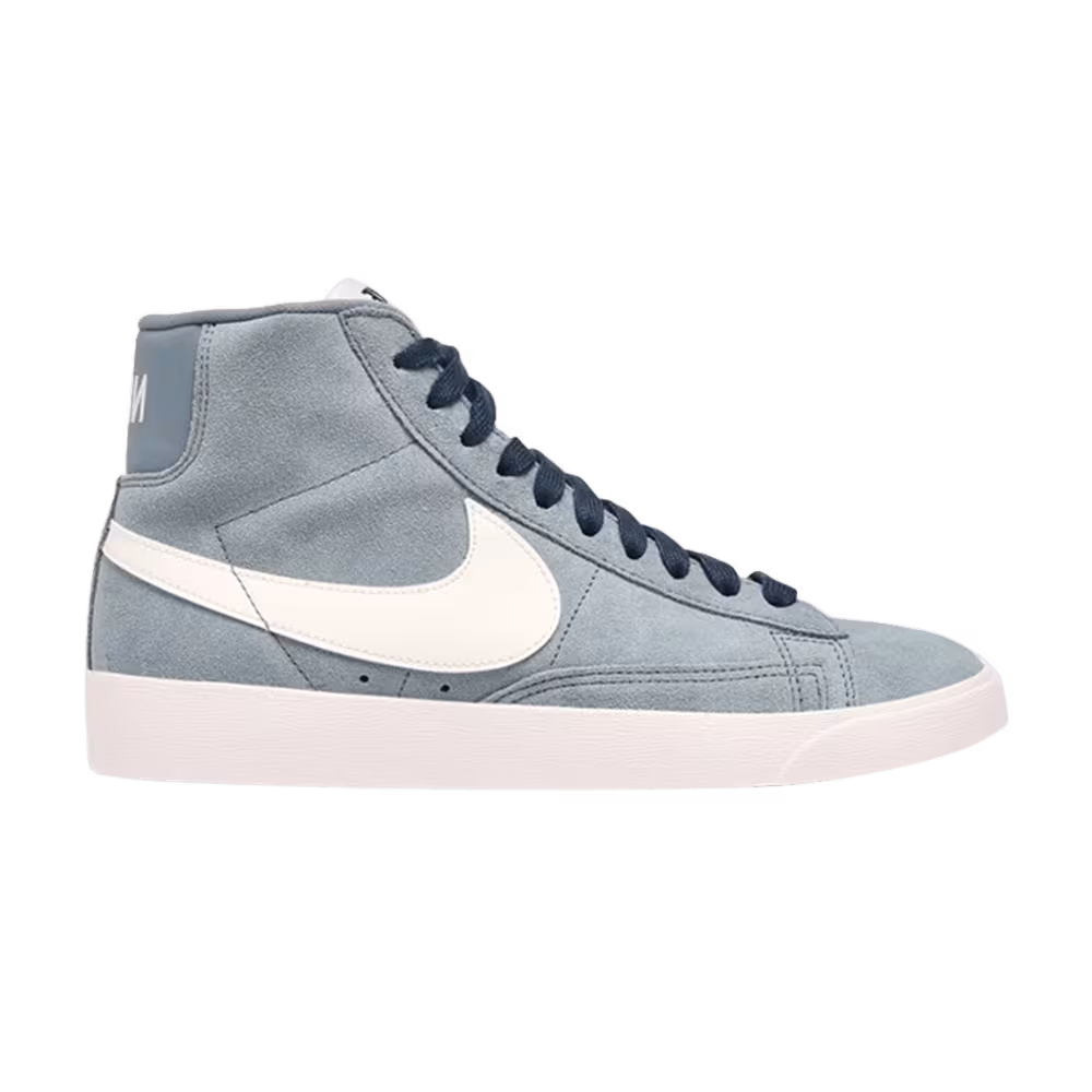 Nike Women's Blazer Mid Vintage Aviator Grey