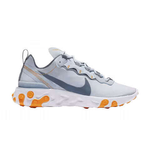 Nike Wmns React Element 55 'Light Blue Orange'