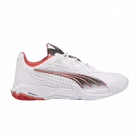 Puma Nova Elite 'White Active Red'