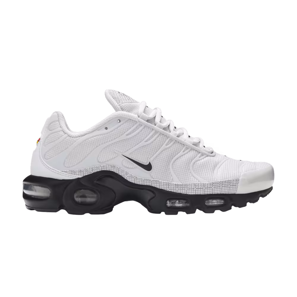 Nike Air Max Plus Platinum Black