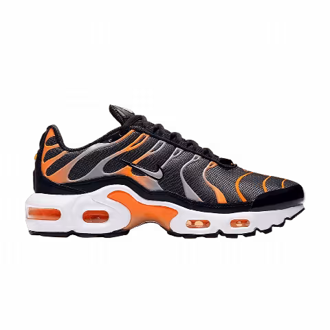 Nike Air Max Plus GS 'Black Total Orange'