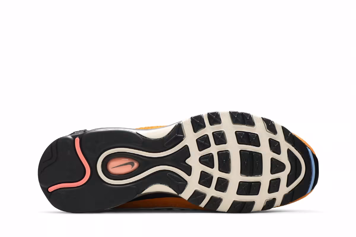 Nike Air Max 98 Corduroy Pack - Orange, view 5