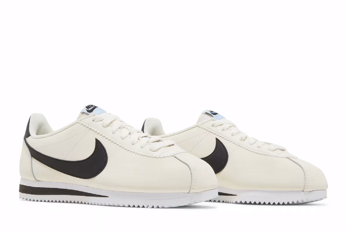 Nike Women's Classic Cortez Leather Pale Ivory, view 9