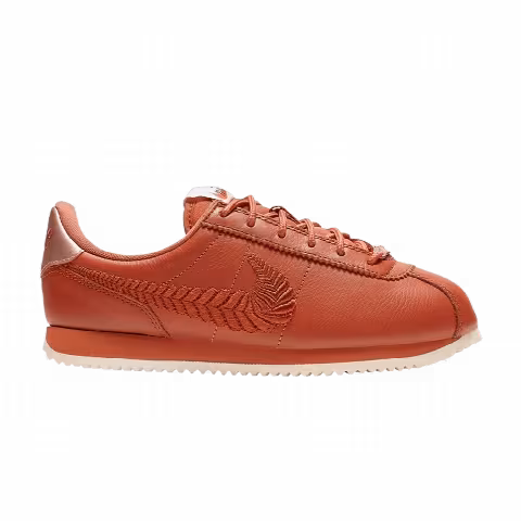 Nike Cortez Basic Premium GS 'Embroidered - Dusty Peach'