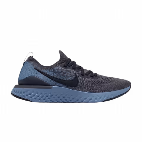 Nike Epic React Flyknit 2 GS 'Thunder Grey Ocean Fog'